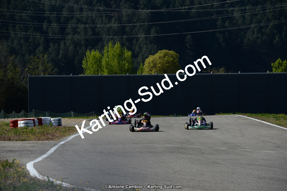 12/04/2015 : 2ème manche du Championnat du Sud à Alès (Photos Antoine Camblor) 2015 — karting