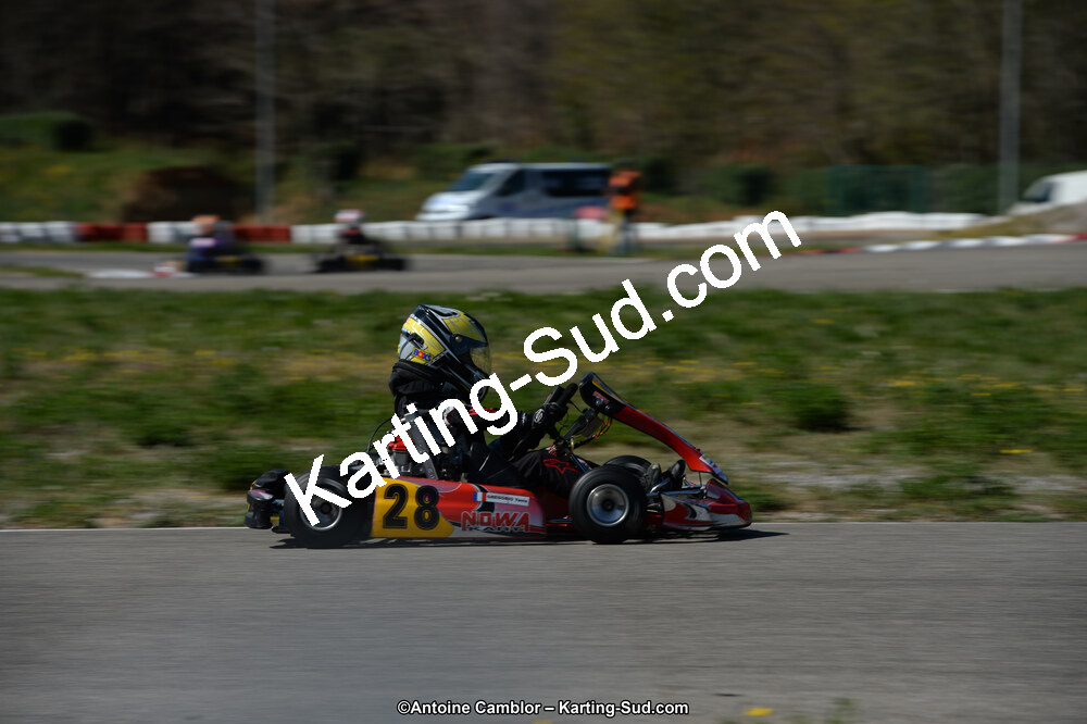 12/04/2015 : 2ème manche du Championnat du Sud à Alès (Photos Antoine Camblor) 2015 — karting