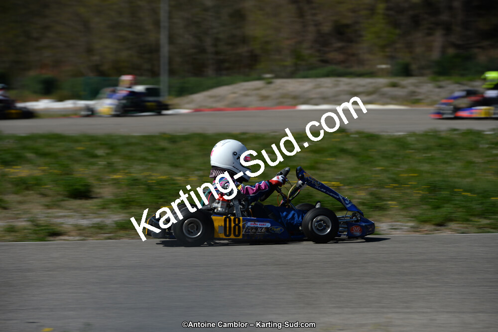 12/04/2015 : 2ème manche du Championnat du Sud à Alès (Photos Antoine Camblor) 2015 — karting