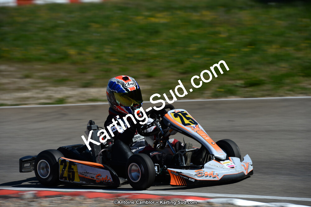 12/04/2015 : 2ème manche du Championnat du Sud à Alès (Photos Antoine Camblor) 2015 — karting