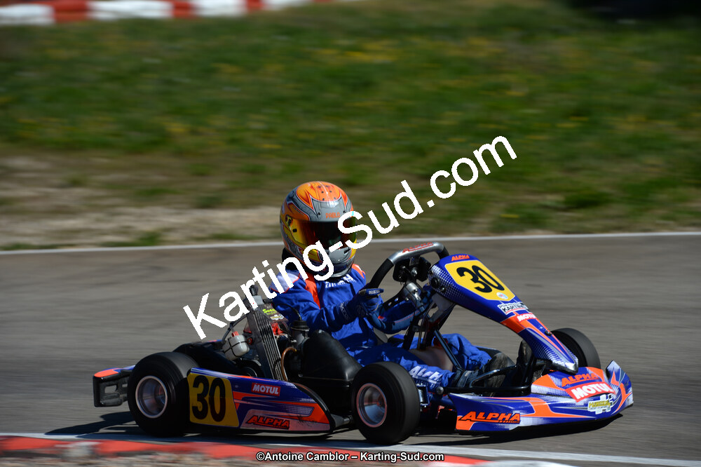 12/04/2015 : 2ème manche du Championnat du Sud à Alès (Photos Antoine Camblor) 2015 — karting