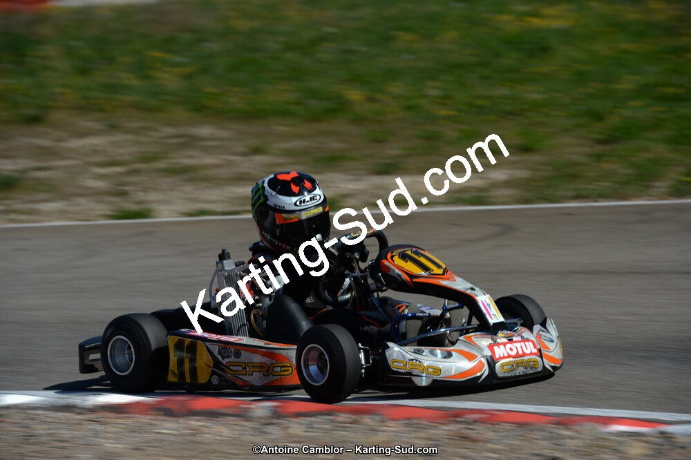 12/04/2015 : 2ème manche du Championnat du Sud à Alès (Photos Antoine Camblor) 2015 — karting