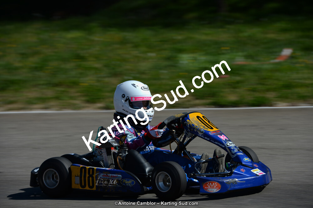 12/04/2015 : 2ème manche du Championnat du Sud à Alès (Photos Antoine Camblor) 2015 — karting