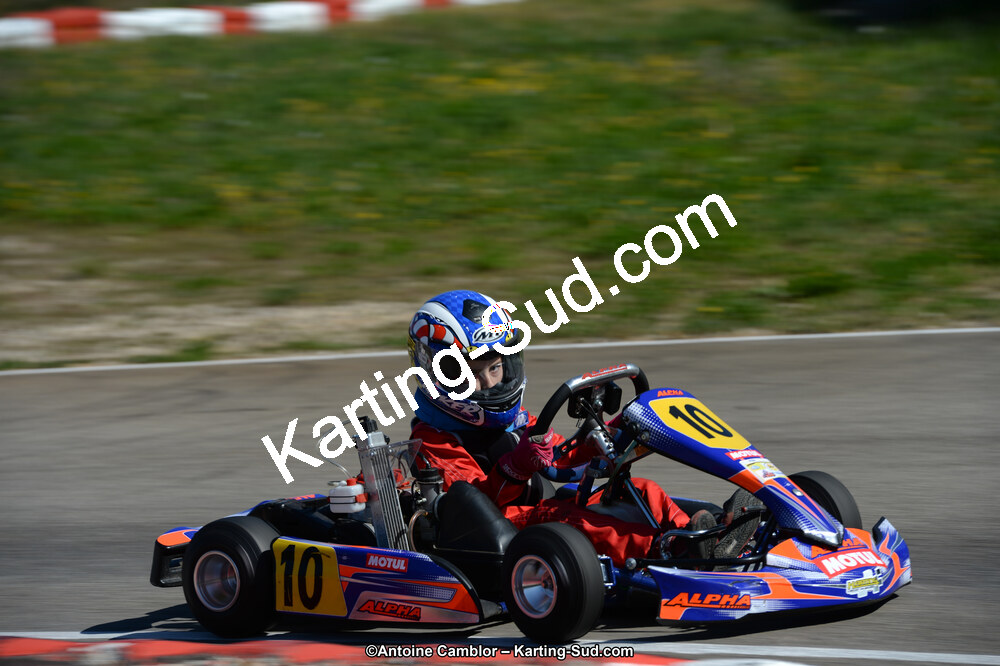 12/04/2015 : 2ème manche du Championnat du Sud à Alès (Photos Antoine Camblor) 2015 — karting