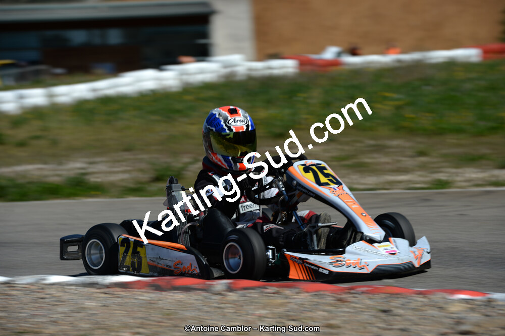 12/04/2015 : 2ème manche du Championnat du Sud à Alès (Photos Antoine Camblor) 2015 — karting