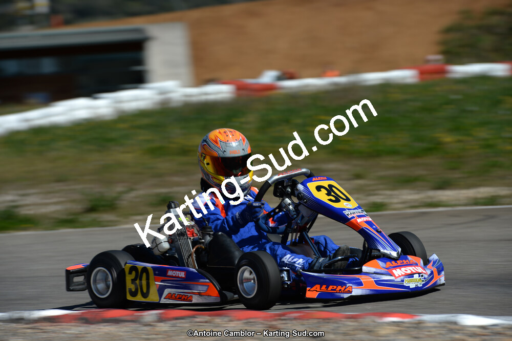 12/04/2015 : 2ème manche du Championnat du Sud à Alès (Photos Antoine Camblor) 2015 — karting