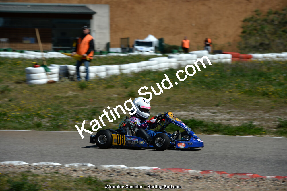 12/04/2015 : 2ème manche du Championnat du Sud à Alès (Photos Antoine Camblor) 2015 — karting