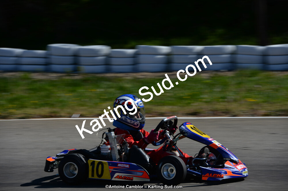 12/04/2015 : 2ème manche du Championnat du Sud à Alès (Photos Antoine Camblor) 2015 — karting