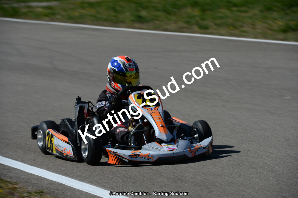 12/04/2015 : 2ème manche du Championnat du Sud à Alès (Photos Antoine Camblor) 2015 — karting