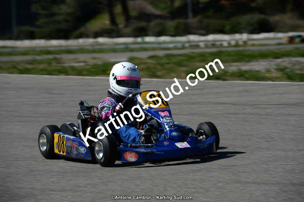 12/04/2015 : 2ème manche du Championnat du Sud à Alès (Photos Antoine Camblor) 2015 — karting