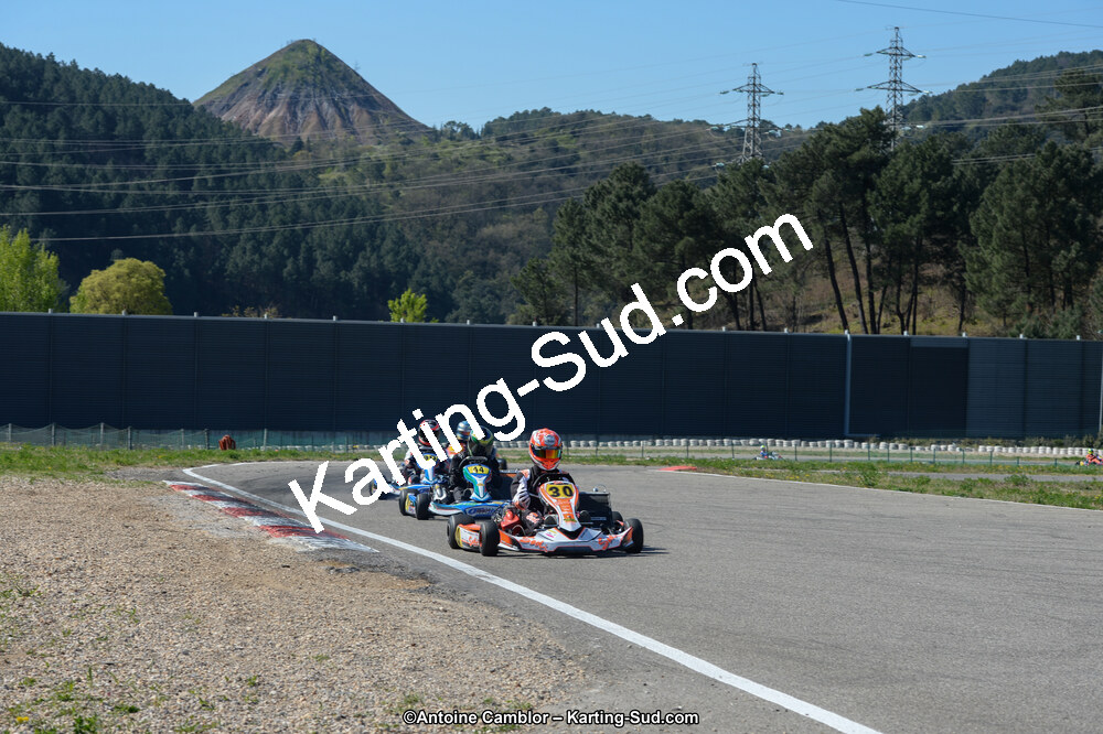 12/04/2015 : 2ème manche du Championnat du Sud à Alès (Photos Antoine Camblor) 2015 — karting