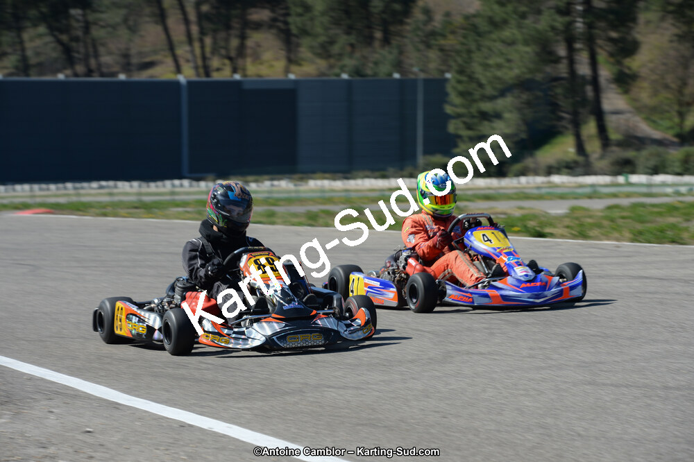 12/04/2015 : 2ème manche du Championnat du Sud à Alès (Photos Antoine Camblor) 2015 — karting