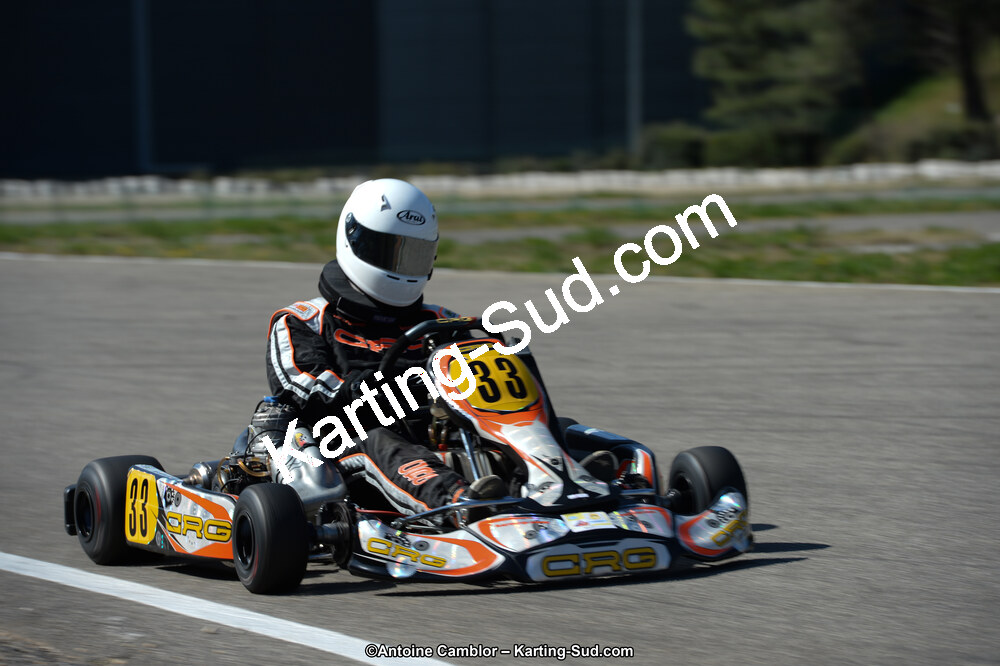 12/04/2015 : 2ème manche du Championnat du Sud à Alès (Photos Antoine Camblor) 2015 — karting