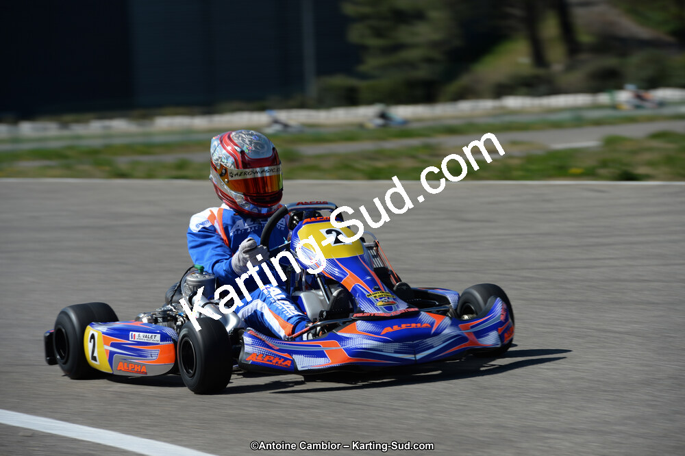 12/04/2015 : 2ème manche du Championnat du Sud à Alès (Photos Antoine Camblor) 2015 — karting