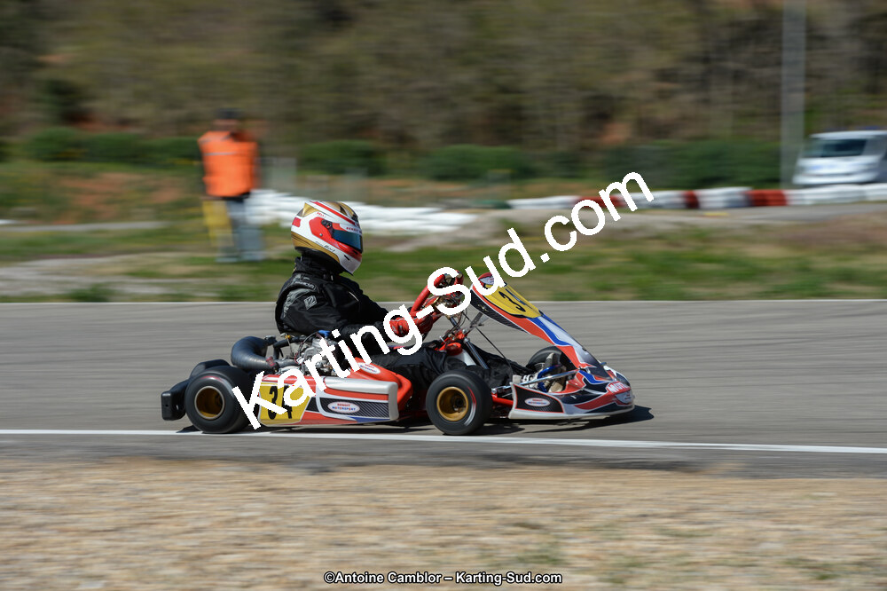 12/04/2015 : 2ème manche du Championnat du Sud à Alès (Photos Antoine Camblor) 2015 — karting