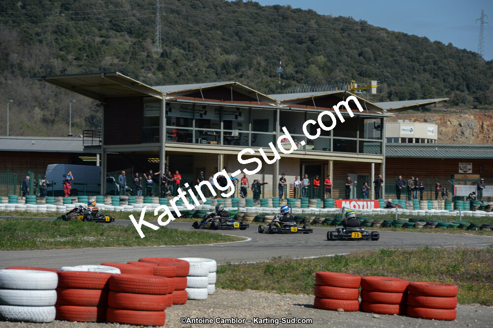 12/04/2015 : 2ème manche du Championnat du Sud à Alès (Photos Antoine Camblor) 2015 — karting
