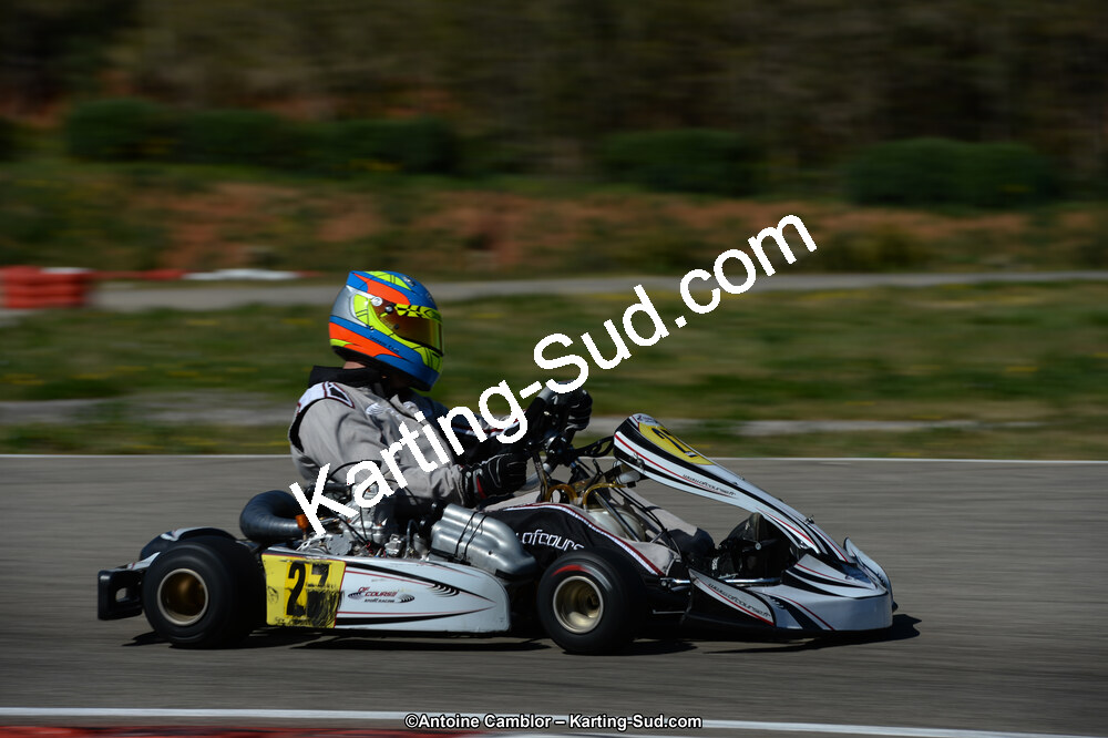 12/04/2015 : 2ème manche du Championnat du Sud à Alès (Photos Antoine Camblor) 2015 — karting