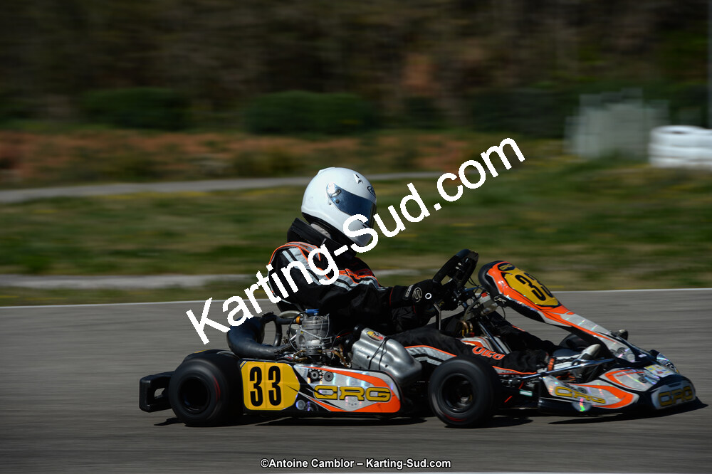 12/04/2015 : 2ème manche du Championnat du Sud à Alès (Photos Antoine Camblor) 2015 — karting