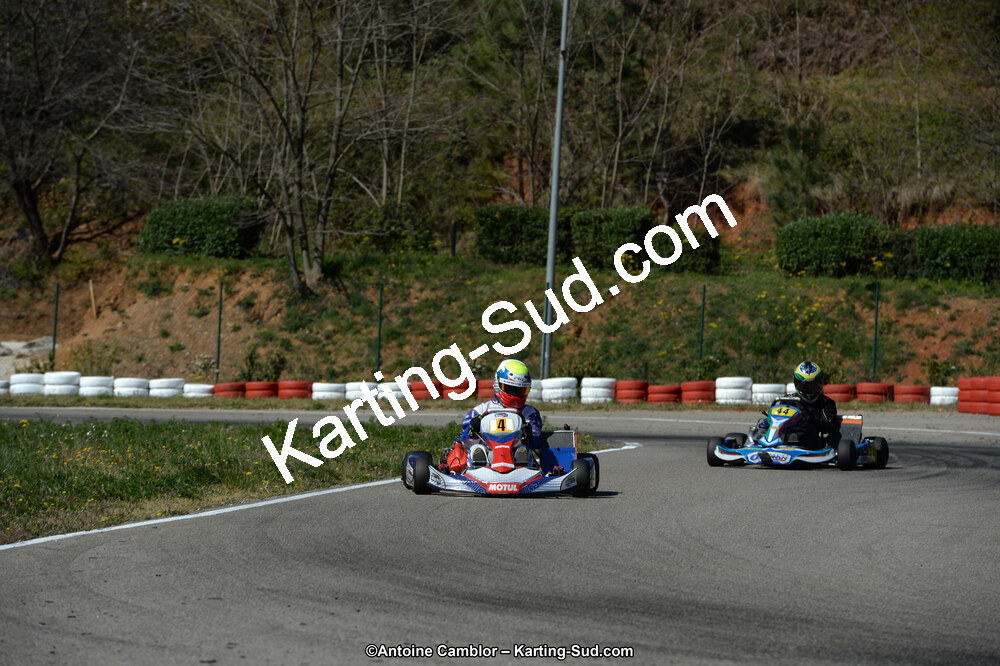 12/04/2015 : 2ème manche du Championnat du Sud à Alès (Photos Antoine Camblor) 2015 — karting