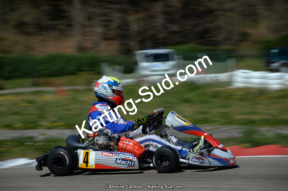12/04/2015 : 2ème manche du Championnat du Sud à Alès (Photos Antoine Camblor) 2015 — karting
