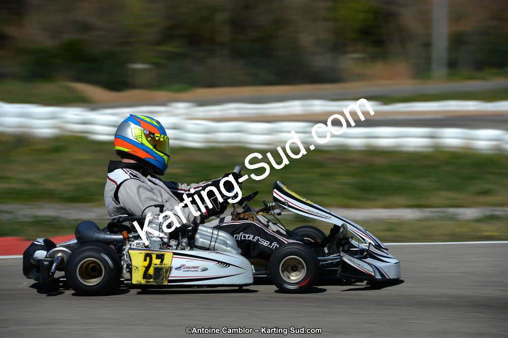 12/04/2015 : 2ème manche du Championnat du Sud à Alès (Photos Antoine Camblor) 2015 — karting