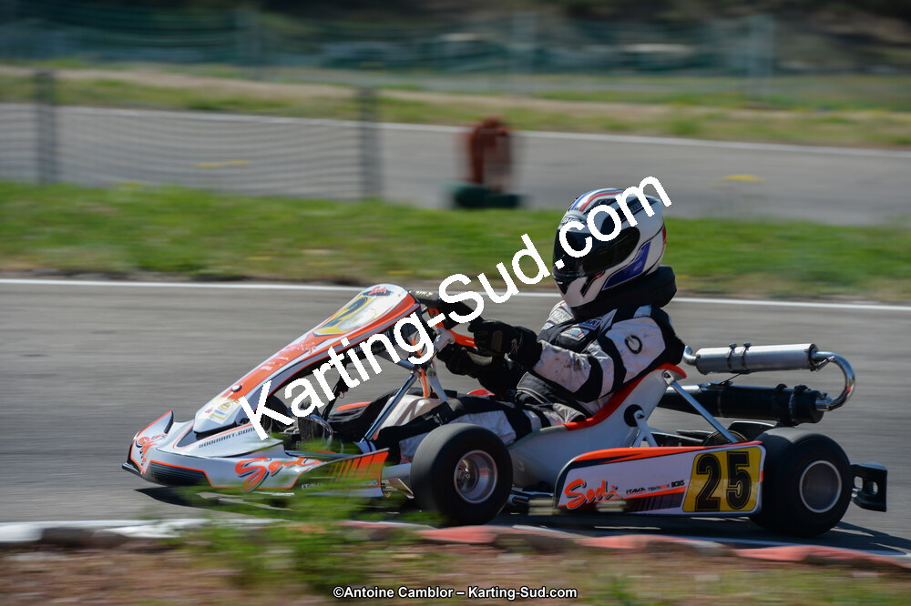 12/04/2015 : 2ème manche du Championnat du Sud à Alès (Photos Antoine Camblor) 2015 — karting