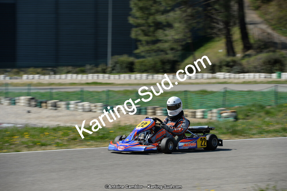 12/04/2015 : 2ème manche du Championnat du Sud à Alès (Photos Antoine Camblor) 2015 — karting