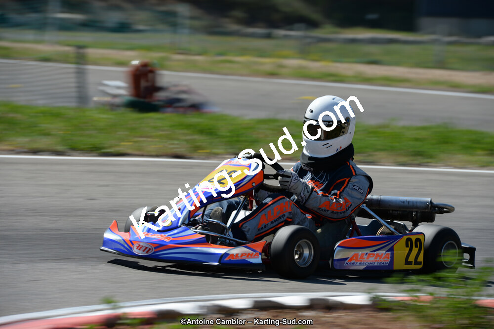 12/04/2015 : 2ème manche du Championnat du Sud à Alès (Photos Antoine Camblor) 2015 — karting