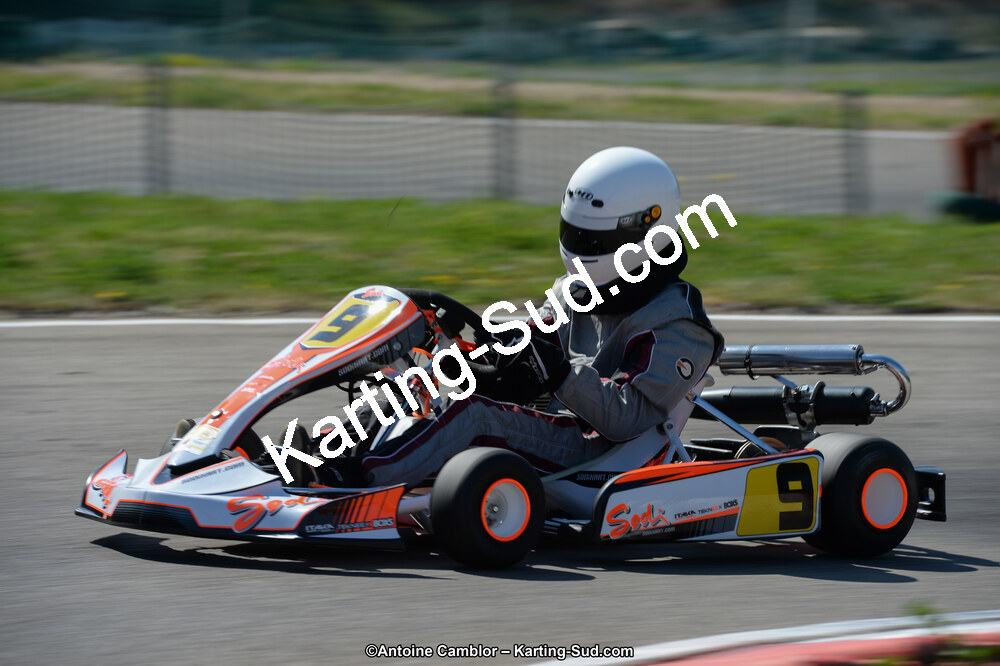 12/04/2015 : 2ème manche du Championnat du Sud à Alès (Photos Antoine Camblor) 2015 — karting