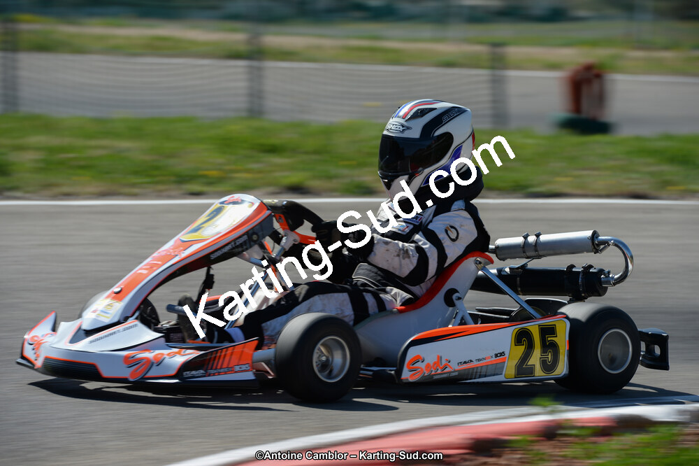 12/04/2015 : 2ème manche du Championnat du Sud à Alès (Photos Antoine Camblor) 2015 — karting