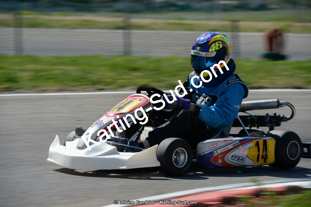 12/04/2015 : 2ème manche du Championnat du Sud à Alès (Photos Antoine Camblor) 2015 — karting