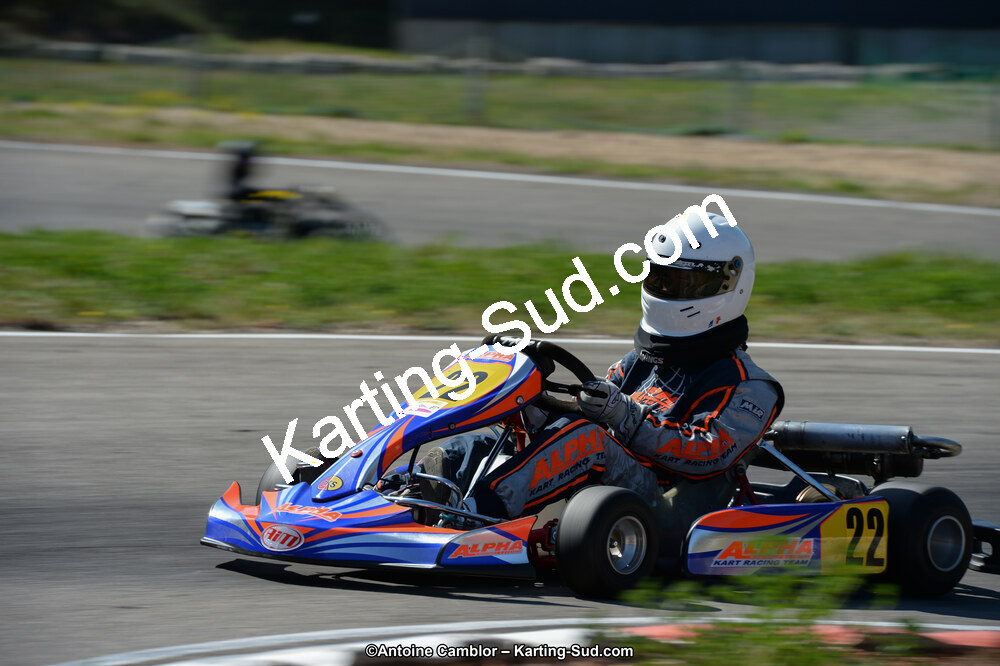 12/04/2015 : 2ème manche du Championnat du Sud à Alès (Photos Antoine Camblor) 2015 — karting