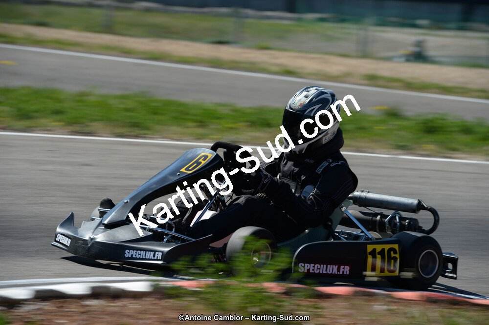 12/04/2015 : 2ème manche du Championnat du Sud à Alès (Photos Antoine Camblor) 2015 — karting