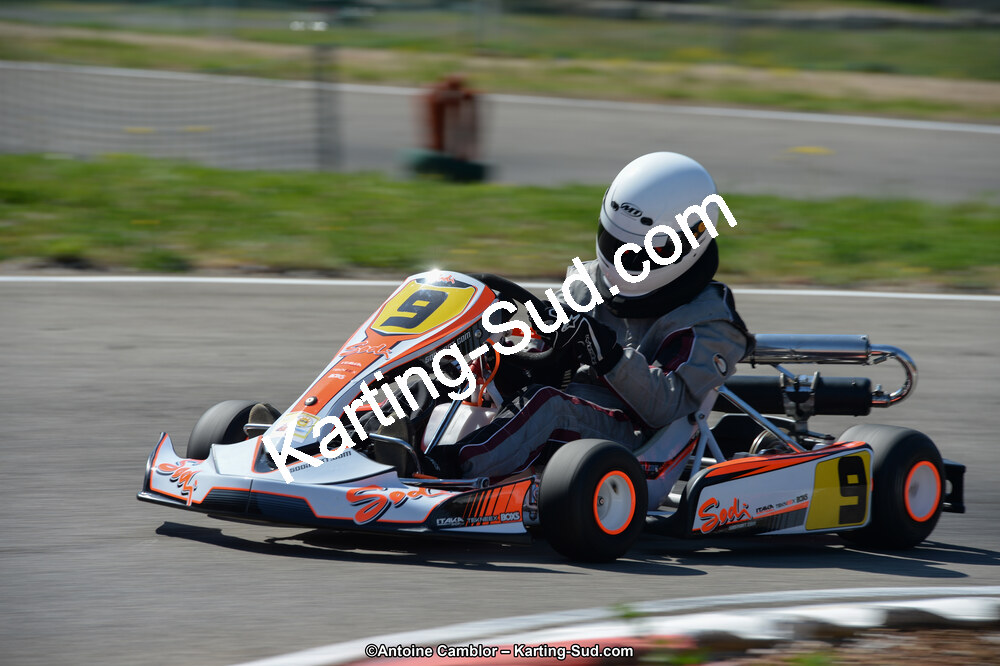 12/04/2015 : 2ème manche du Championnat du Sud à Alès (Photos Antoine Camblor) 2015 — karting