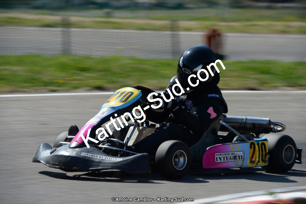 12/04/2015 : 2ème manche du Championnat du Sud à Alès (Photos Antoine Camblor) 2015 — karting
