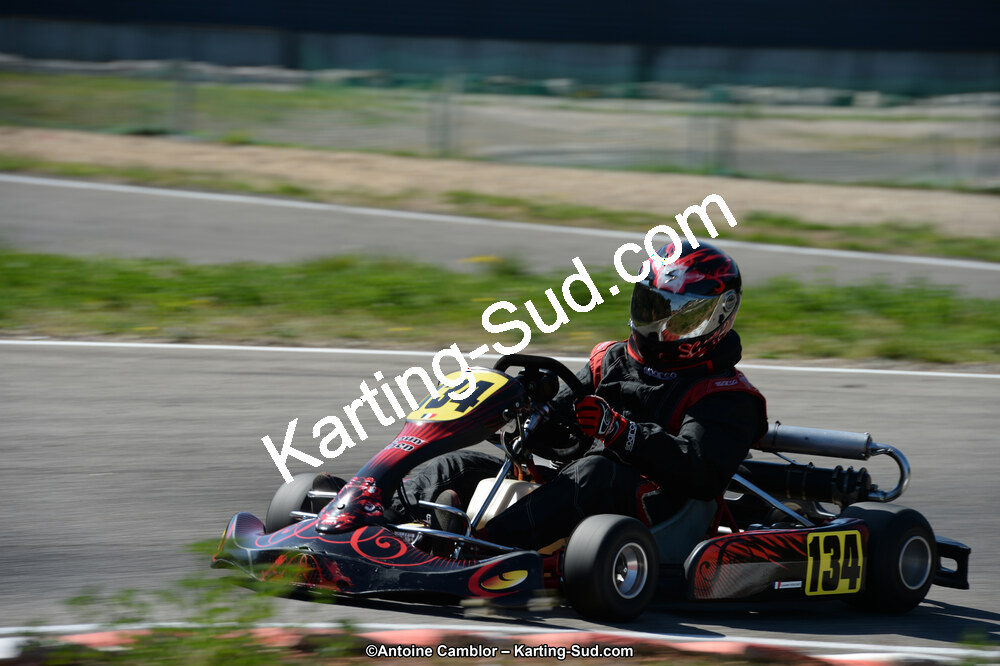 12/04/2015 : 2ème manche du Championnat du Sud à Alès (Photos Antoine Camblor) 2015 — karting