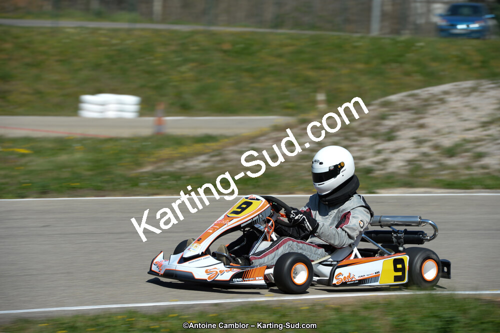 12/04/2015 : 2ème manche du Championnat du Sud à Alès (Photos Antoine Camblor) 2015 — karting