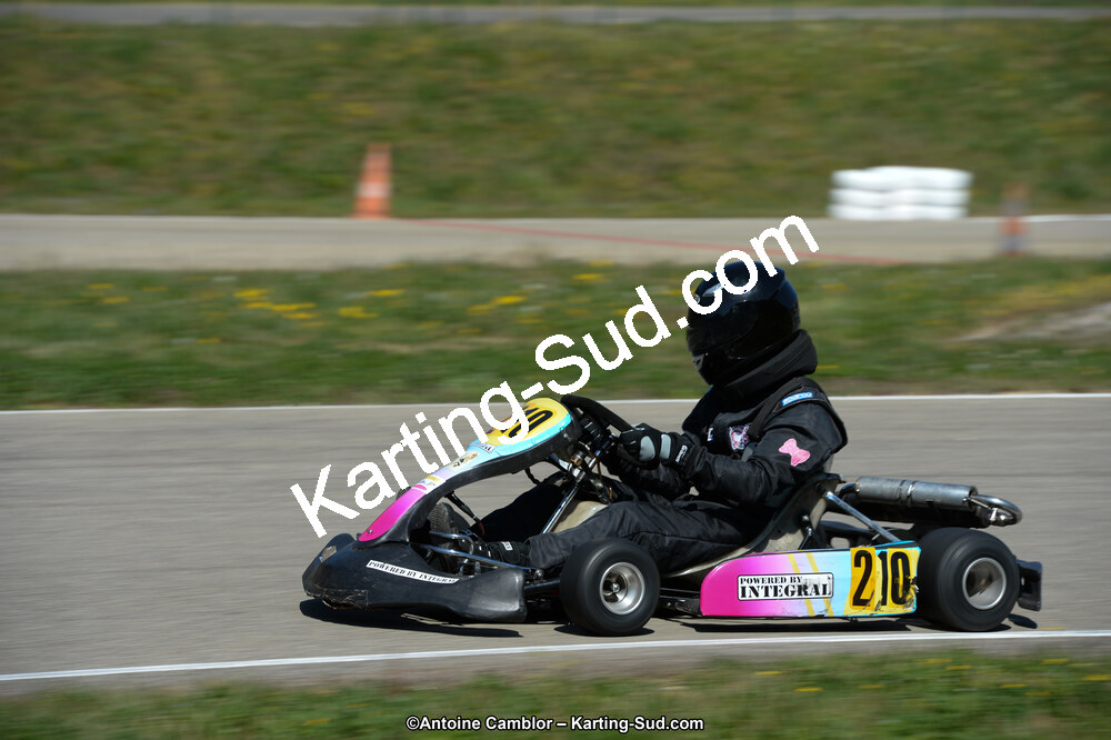 12/04/2015 : 2ème manche du Championnat du Sud à Alès (Photos Antoine Camblor) 2015 — karting