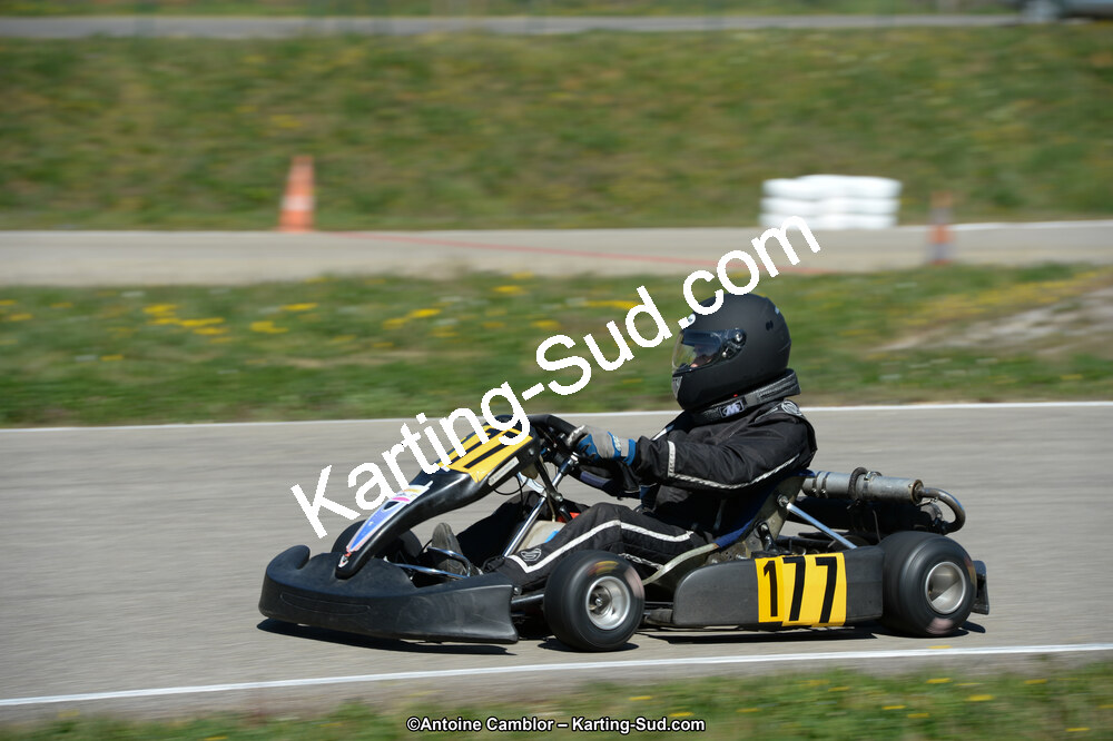 12/04/2015 : 2ème manche du Championnat du Sud à Alès (Photos Antoine Camblor) 2015 — karting