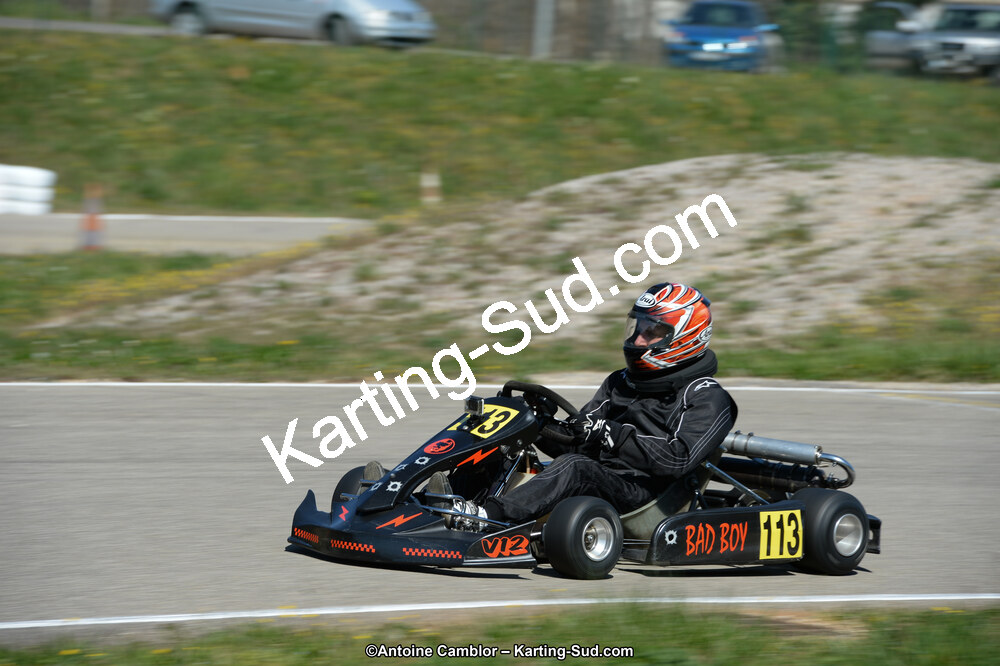 12/04/2015 : 2ème manche du Championnat du Sud à Alès (Photos Antoine Camblor) 2015 — karting