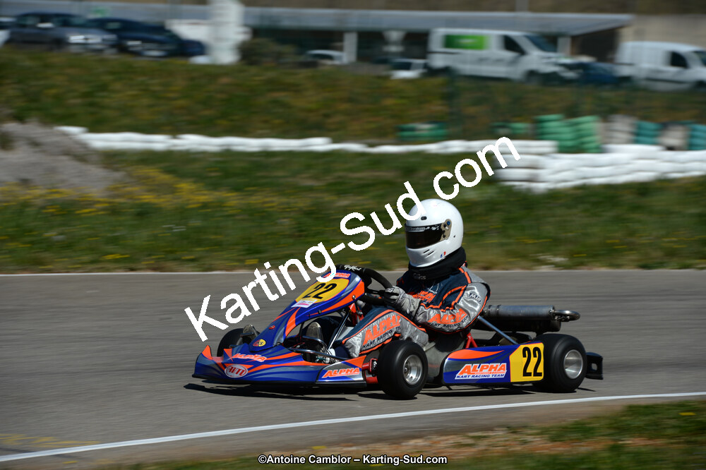 12/04/2015 : 2ème manche du Championnat du Sud à Alès (Photos Antoine Camblor) 2015 — karting