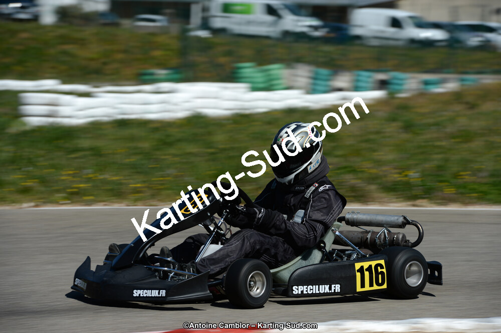 12/04/2015 : 2ème manche du Championnat du Sud à Alès (Photos Antoine Camblor) 2015 — karting