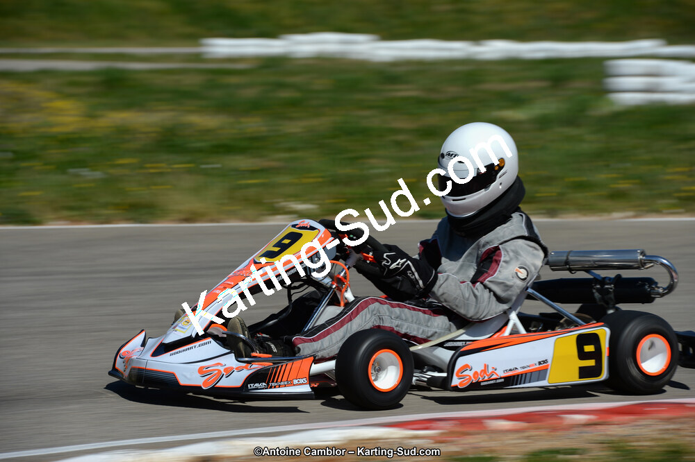 12/04/2015 : 2ème manche du Championnat du Sud à Alès (Photos Antoine Camblor) 2015 — karting
