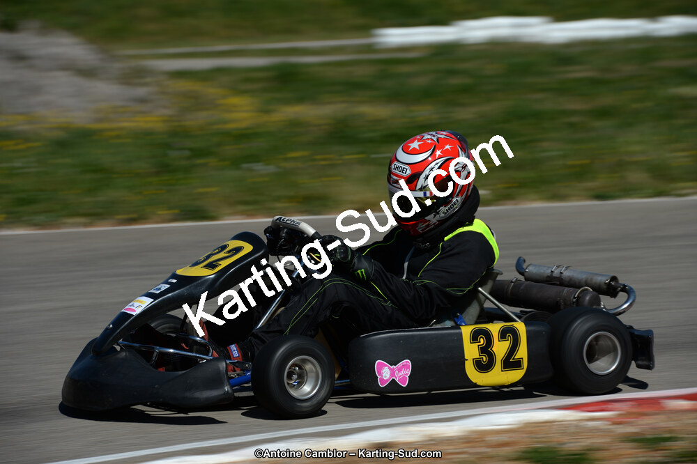 12/04/2015 : 2ème manche du Championnat du Sud à Alès (Photos Antoine Camblor) 2015 — karting