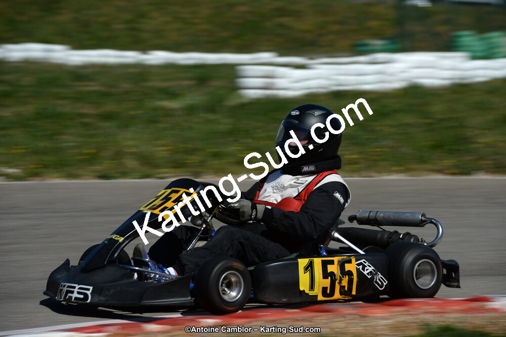 12/04/2015 : 2ème manche du Championnat du Sud à Alès (Photos Antoine Camblor) 2015 — karting