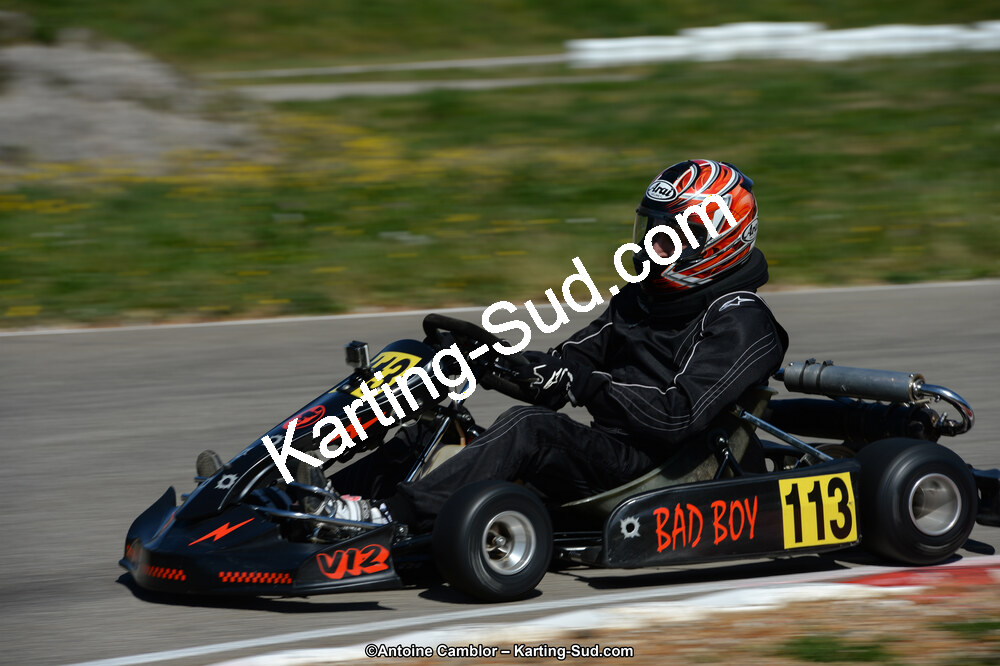 12/04/2015 : 2ème manche du Championnat du Sud à Alès (Photos Antoine Camblor) 2015 — karting