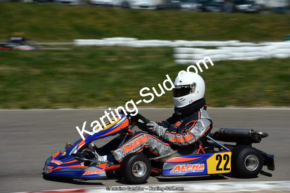 12/04/2015 : 2ème manche du Championnat du Sud à Alès (Photos Antoine Camblor) 2015 — karting