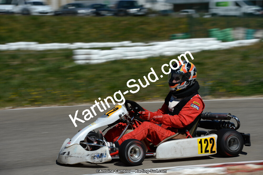12/04/2015 : 2ème manche du Championnat du Sud à Alès (Photos Antoine Camblor) 2015 — karting