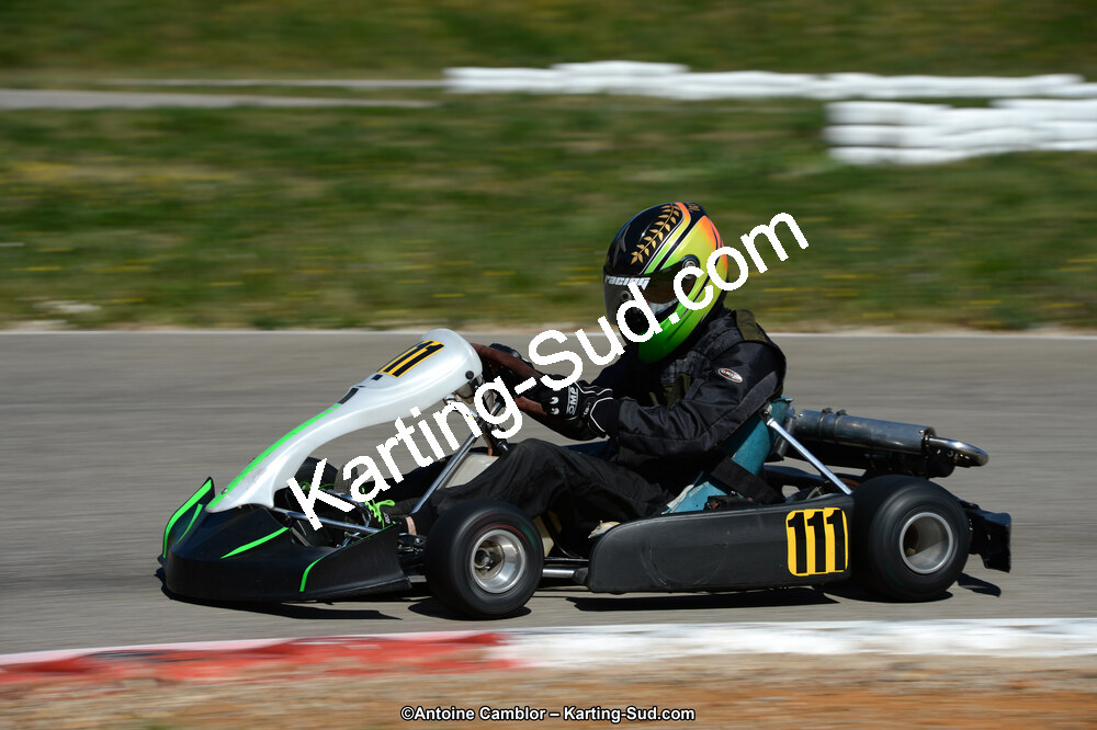 12/04/2015 : 2ème manche du Championnat du Sud à Alès (Photos Antoine Camblor) 2015 — karting