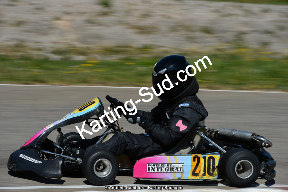 12/04/2015 : 2ème manche du Championnat du Sud à Alès (Photos Antoine Camblor) 2015 — karting
